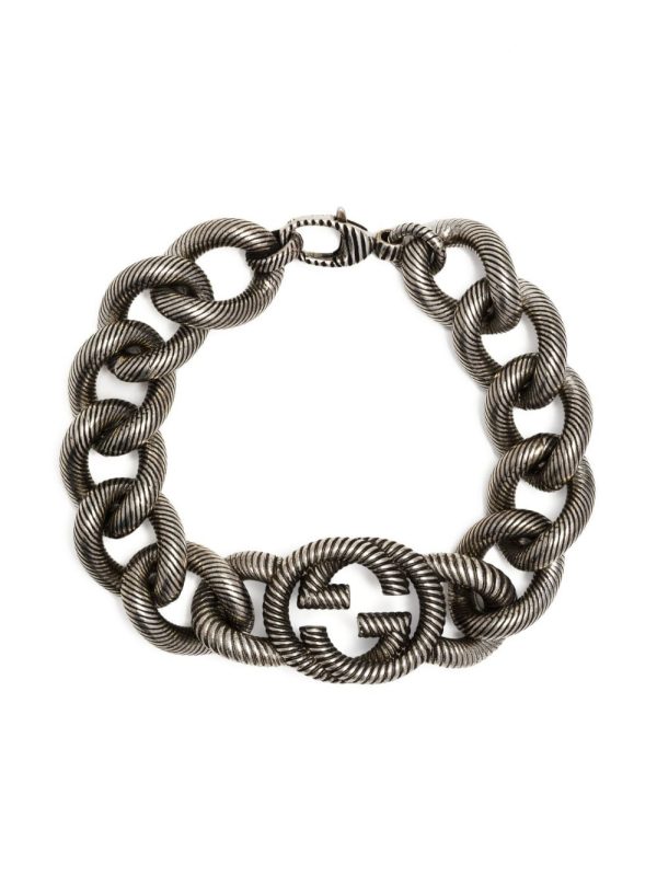 GUCCI Interlocking G chain bracelet - Image 2