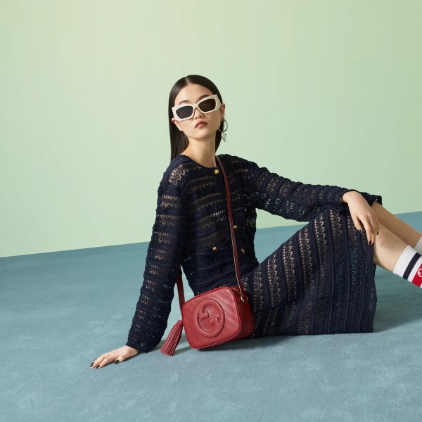 GUCCI BLONDIE SMALL SHOULDER BAG - Image 9