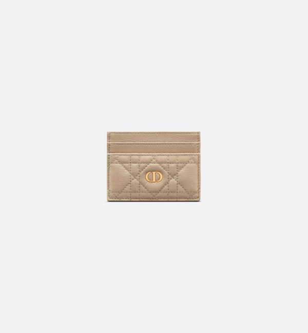 DIOR Caro Freesia Card Holder