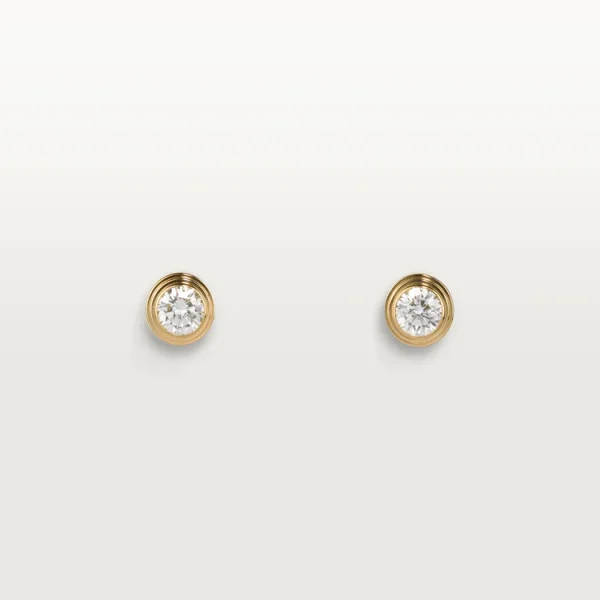 CARTIER D'AMOUR EARRINGS, MEDIUM MODEL