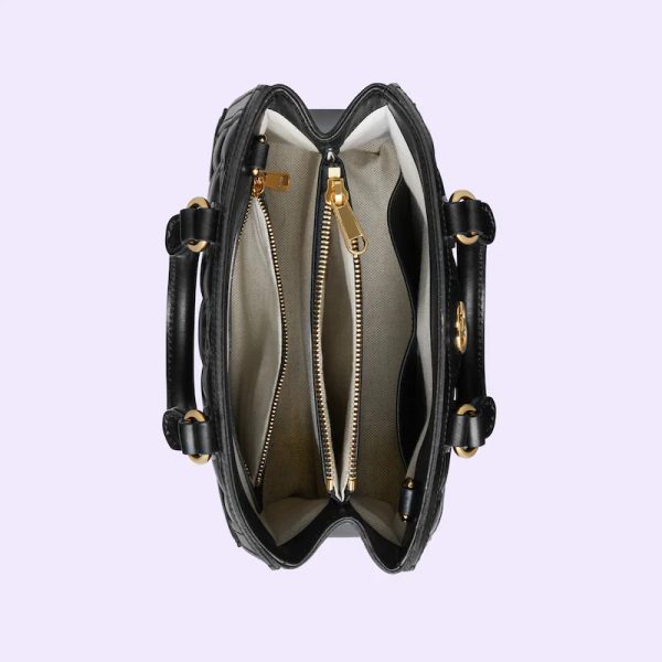 GUCCI MATELASSE MINI TOP HANDLE BAG - Image 8