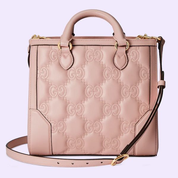 GUCCI MATELASSE MINI TOP HANDLE BAG - Image 5