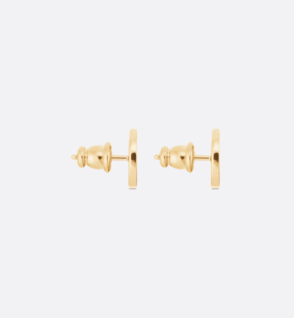 DIOR Petit CD Stud Earrings - Image 4