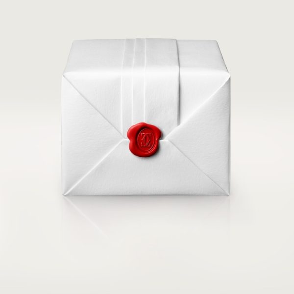CARTIER LOVE EARRINGS, MULTIWEAR, HALF-PAVED - Image 9