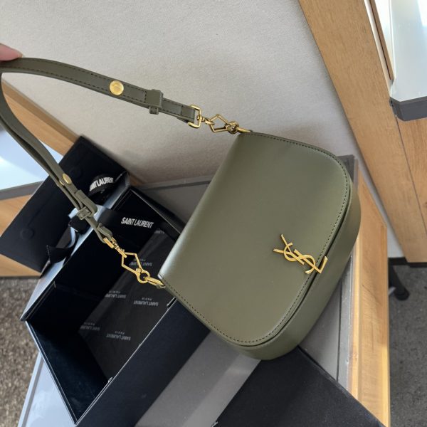 SAINT LAURENT VOLTAIRE TOP HANDLE in BOX