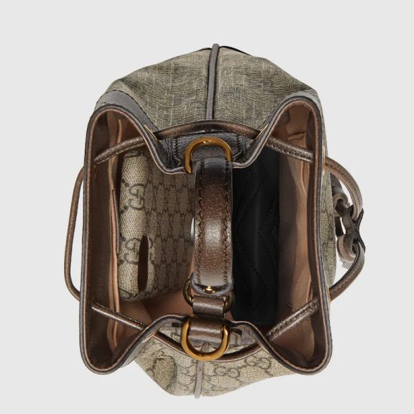 GUCCI OPHIDIA  SMALL BUCKET BAG - Image 5