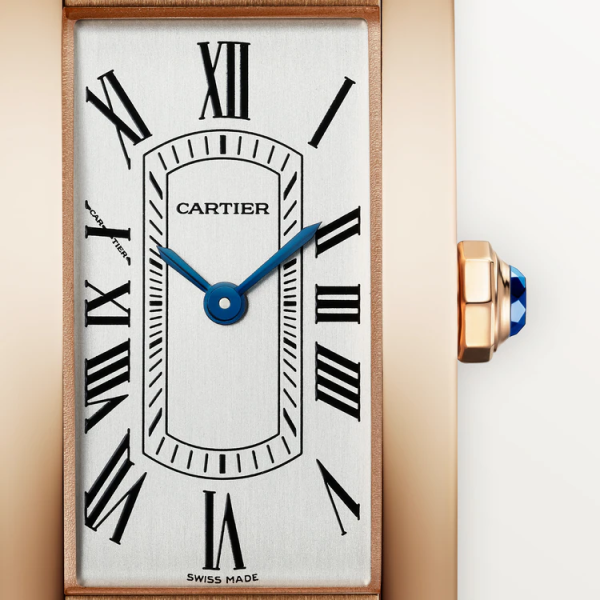 CARTIER TANK AMÈRICAINE WATCH SMALL MODEL - Image 2