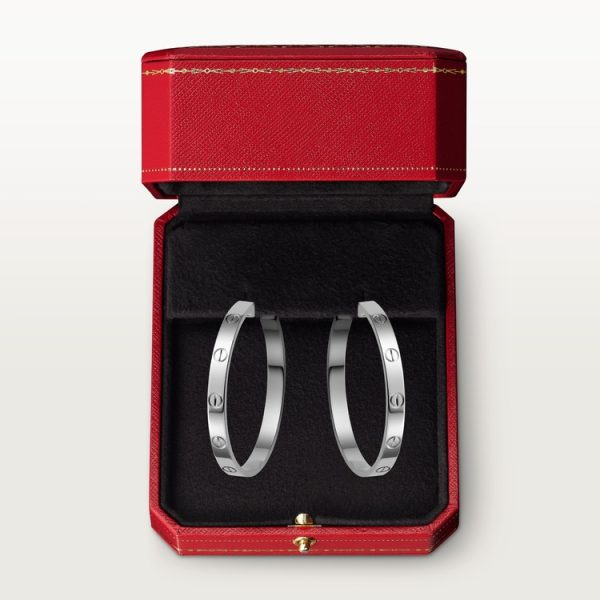 CARTIER LOVE EARRINGS - Image 5