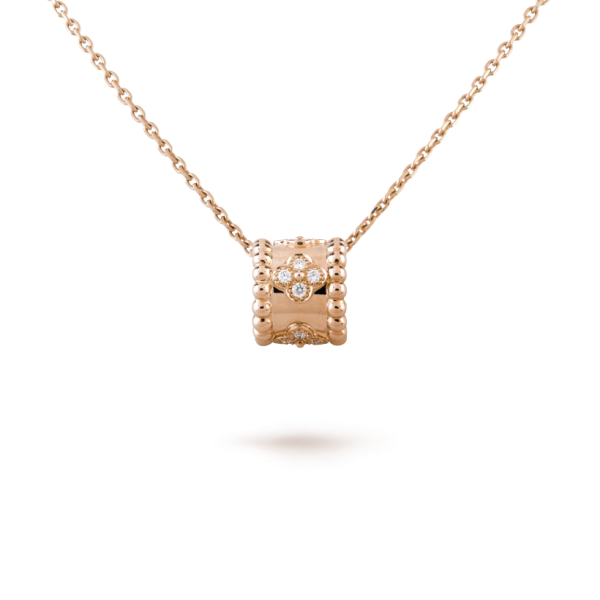 Van Cleef & Arpels Perlee clovers pendant