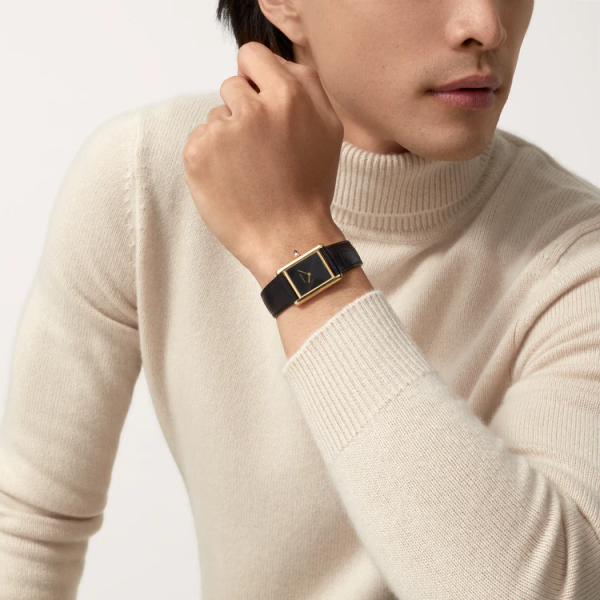 CARTIER TANK WATCH,LARGE MODEL - Image 9