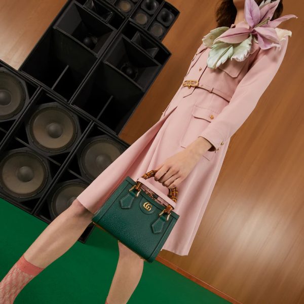 GUCCI DIANA MINI TOTE BAG - Image 3