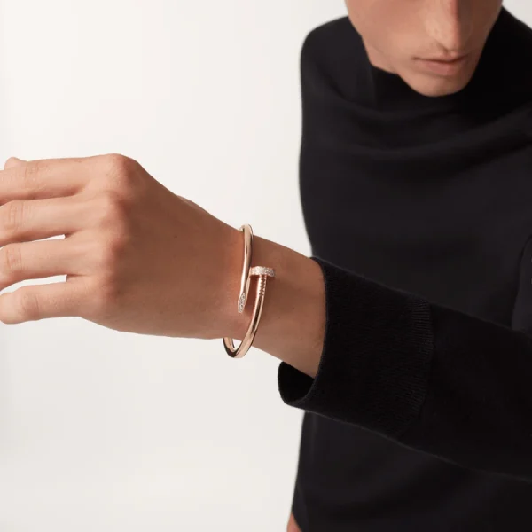 CARTIER JUSTE UN CLOU BRACELET, MEDIUM MODEL - Image 8
