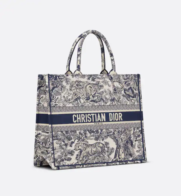 DIOR LARGE  BOOK TOTE - Image 3