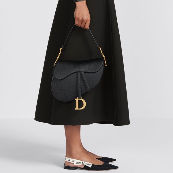 DIOR SADDLE BAG WITH STRAP - Image 7