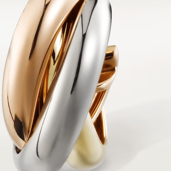 CARTIER TRINITY EARRINGS - Image 2