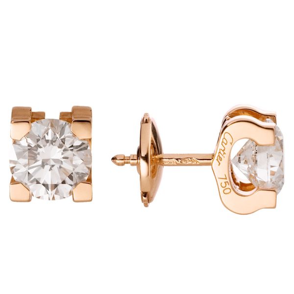 CARTIER C DE  EARRINGS - Image 2