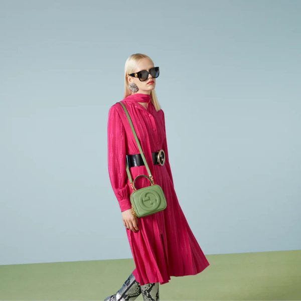 GUCCI BLONDIE TOP HANDLE BAG - Image 8