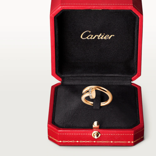 CARTIER JUSTE UN CLOU RING - Image 8