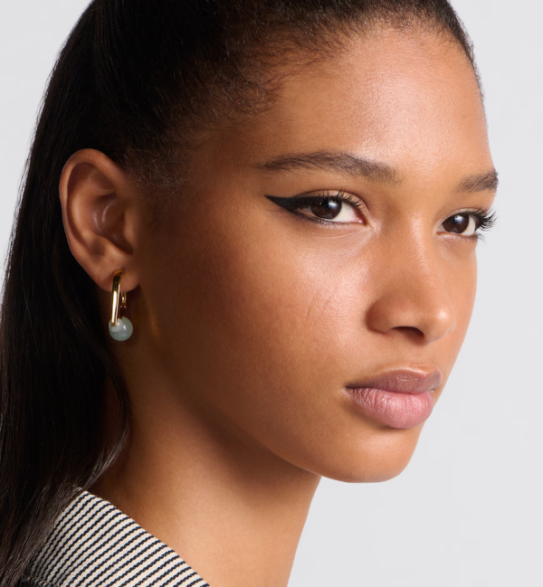 DIOR Medium Tribales New Look Earrings - Image 2
