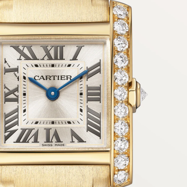 CARTIER TANK FRANCAISE WATCH SMALL MODEL - Image 6