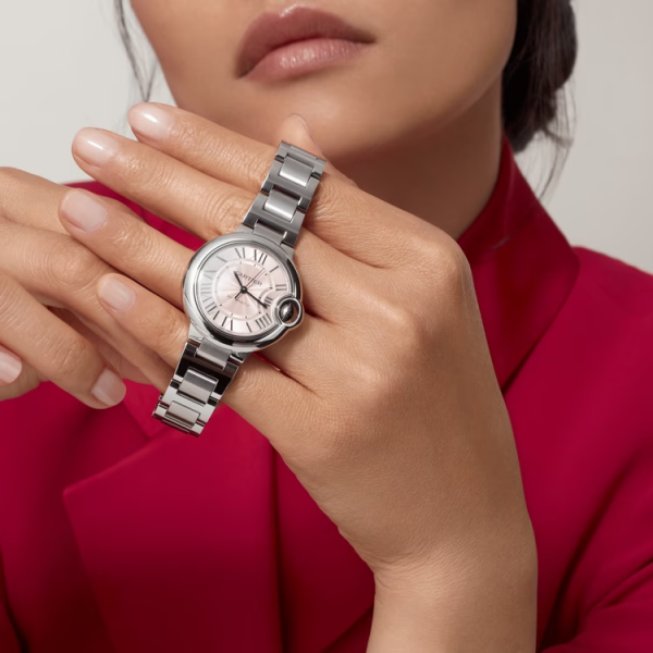 CARTIER 36MM BALLON BLEU DE  WATCH - Image 6