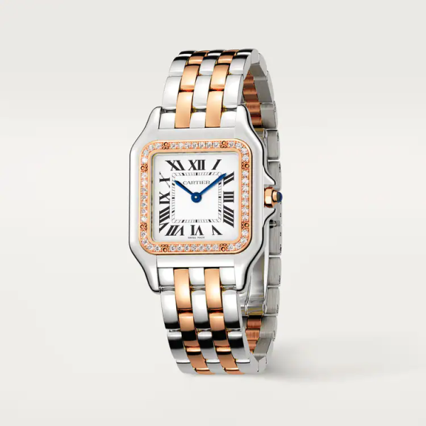 CARTIER PANTHÈRE DE WATCH MEDIUM MODEL - Image 2