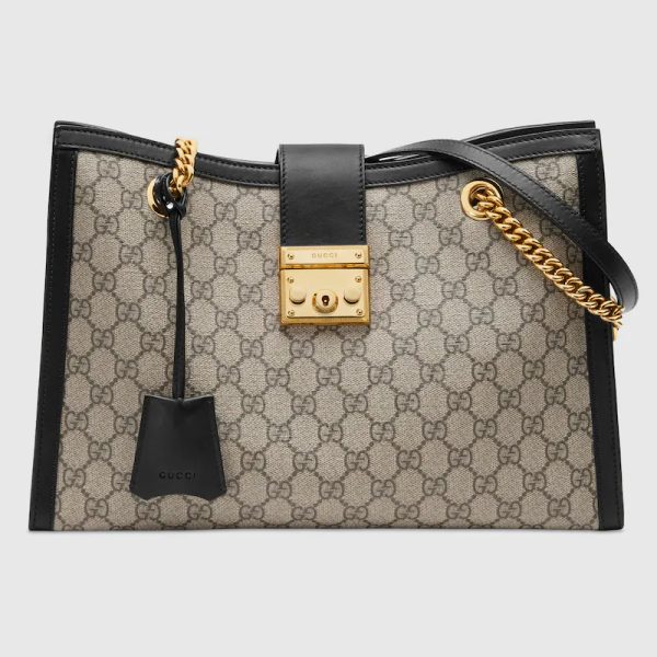 GUCCI PADLOCK MEDIUM  SHOULDER BAG - Image 8