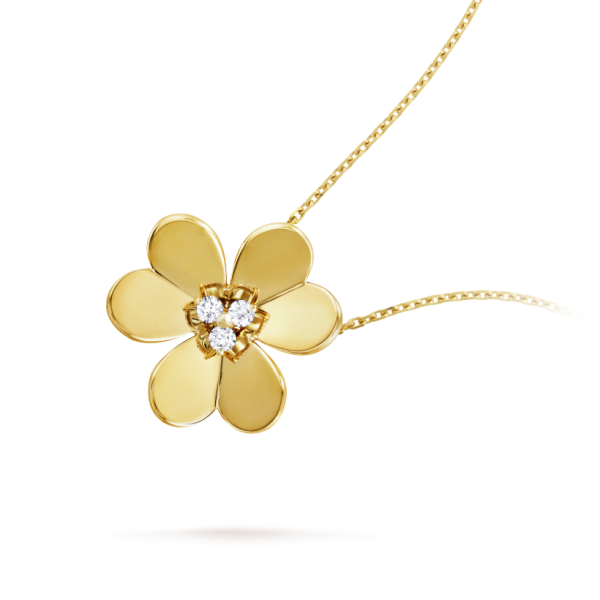 Van Cleef & Arpels Frivole clip pendant, very large model - Image 3