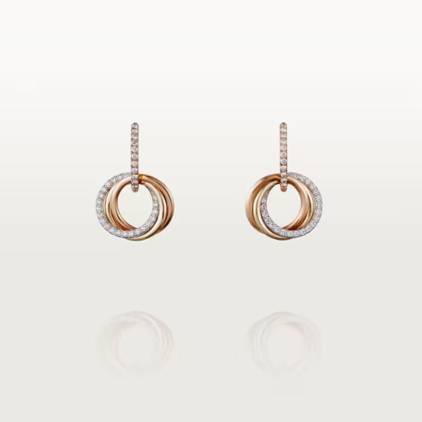 CARTIER TRINITY EARRINGS