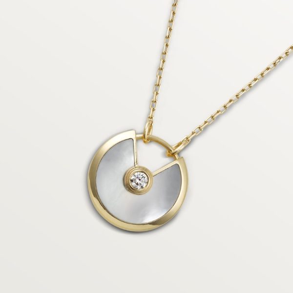 CARTIER AMULETTE DE  NECKLACE, SMALL MODEL - Image 2