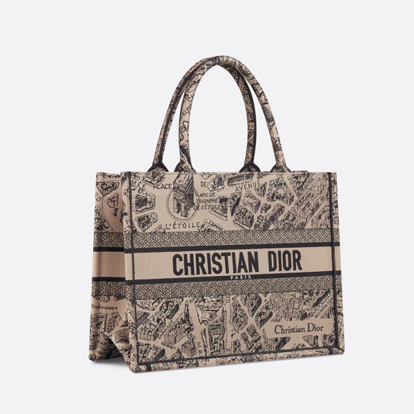 DIOR MEDIUM  BOOK TOTE - Image 2