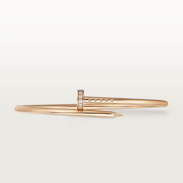 CARTIER JUSTE UN CLOU BRACELET, SMALL MODEL - Image 4