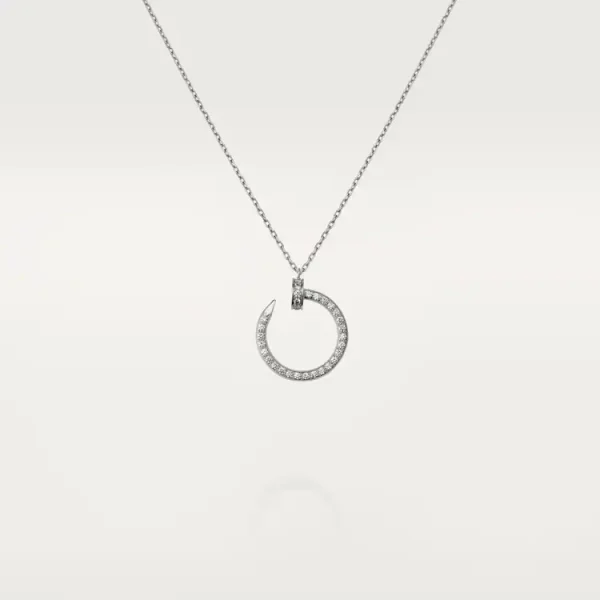 CARTIER JUSTE UN CLOU NECKLACE