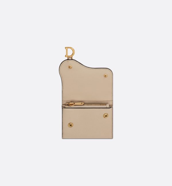 DIOR Saddle Lotus Wallet - Image 3