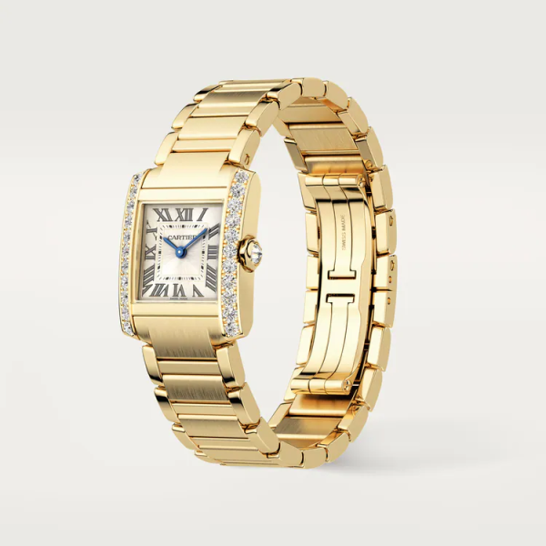 CARTIER TANK FRANCAISE WATCH SMALL MODEL - Image 2