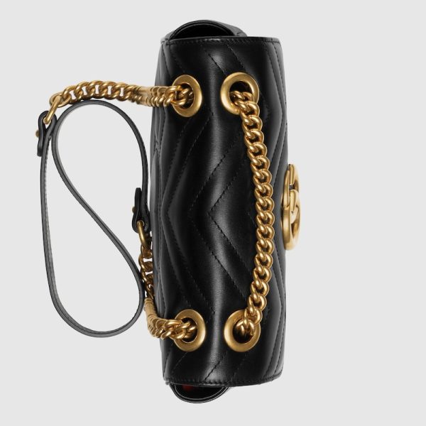 GUCCI MARMONT MINI SHOULDER BAG - Image 5