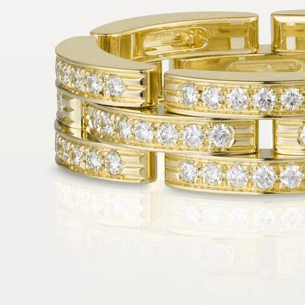 CARTIER MAILLON PANTHÈRE RING - Image 4