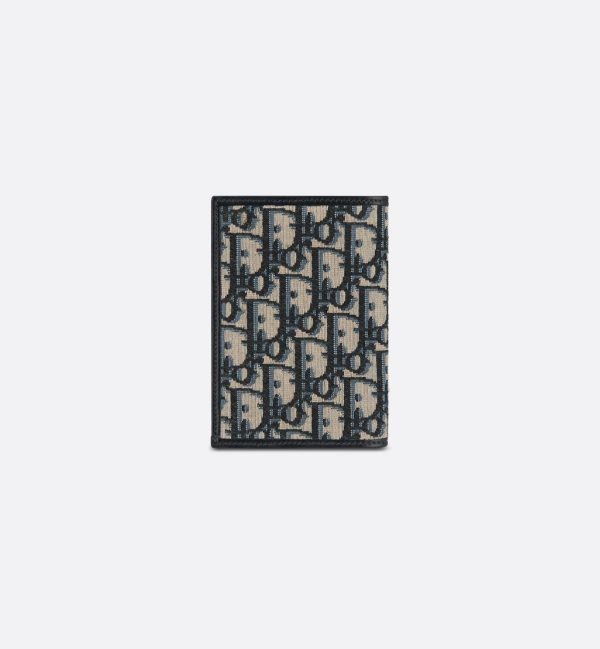 DIOR 30 Montaigne Passport Holder - Image 2