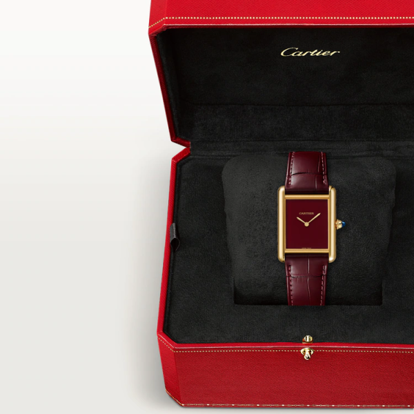 CARTIER TANK WATCH,LARGE MODEL - Image 3