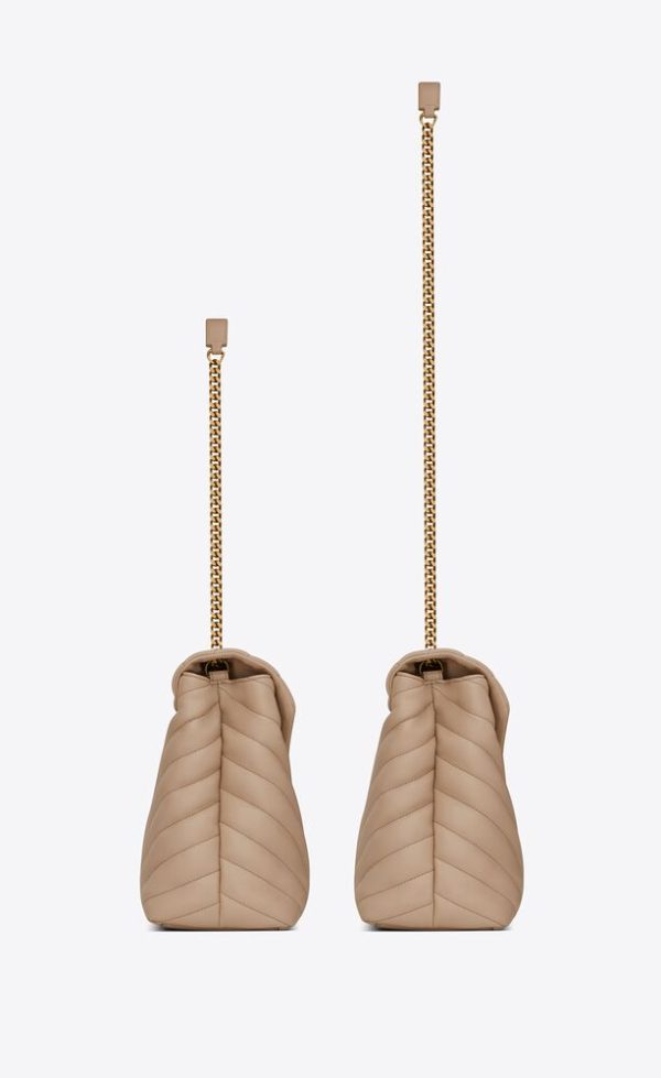 SAINT LAURENT LOULOU MEDIUM IN QUILTED LEATHER - Image 4