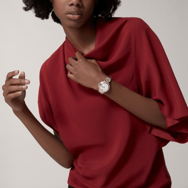 CARTIER 33MM BALLON BLEU DE  WATCH - Image 9