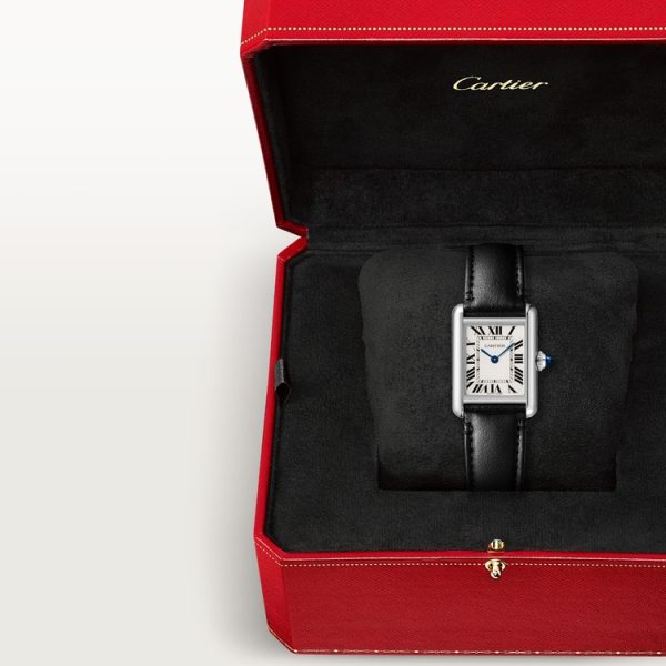 CARTIER TANK MUST SOLARBEAT? WATCH,SMALL MODEL - Image 6