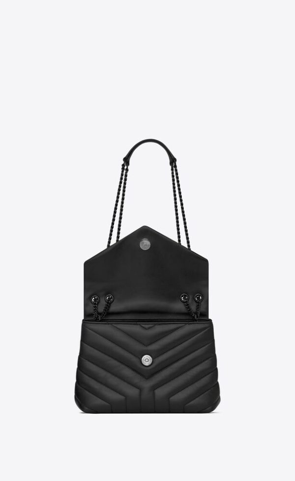SAINT LAURENT LOULOU SMALL IN QUILTED LEATHER - Image 4