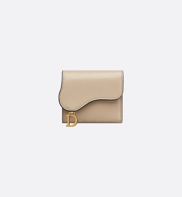 DIOR Saddle Lotus Wallet