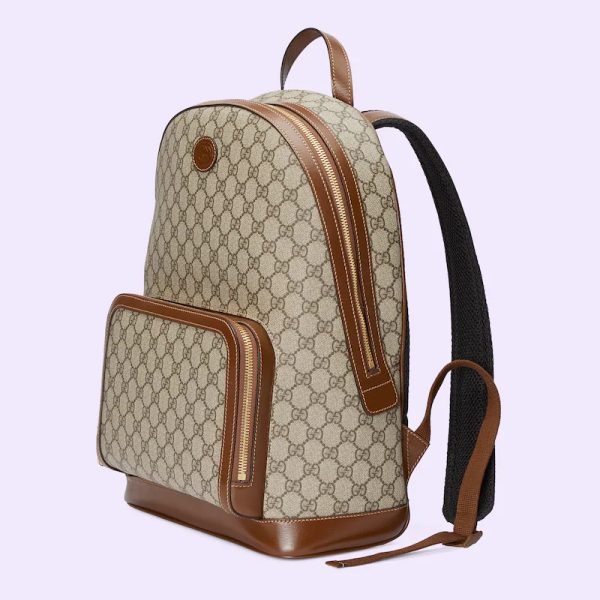 GUCCI BACKPACK WITH INTERLOCKING G - Image 8