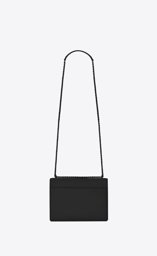 SAINT LAURENT SUNSET MEDIUM IN SMOOTH LEATHER - Image 5