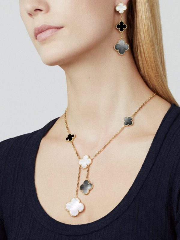 Van Cleef & Arpels Magic Alhambra earrings, 3 motifs - Image 2