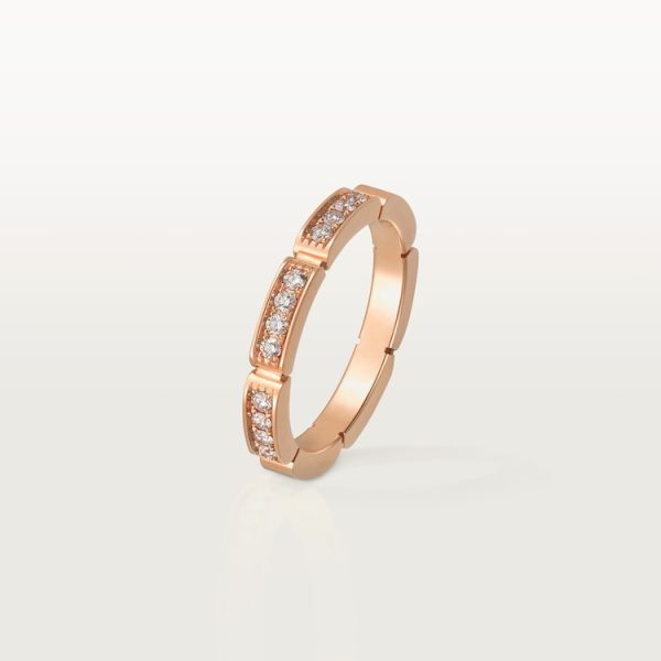 CARTIER MAILLON PANTHÈRE WEDDING BAND