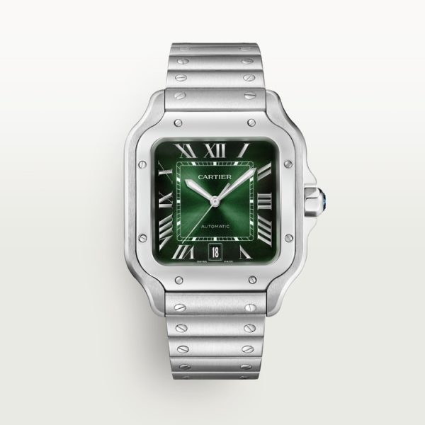 CARTIER SANTOS DE WATCH LARGE MODEL
