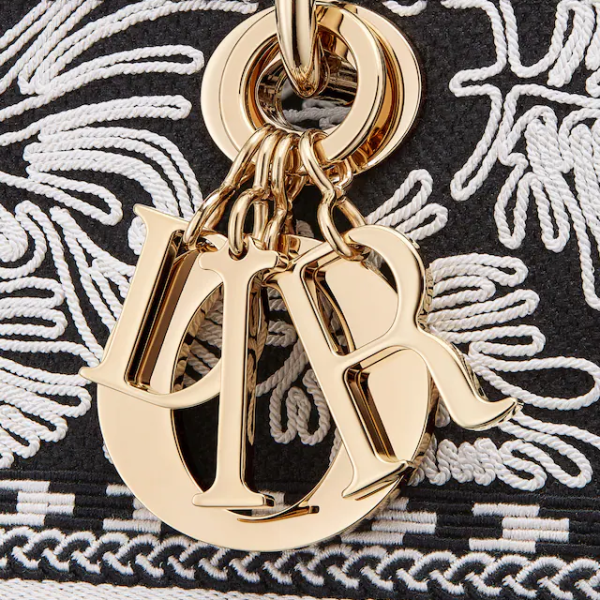 DIOR MEDIUM LADY D-LITE BAG - Image 6